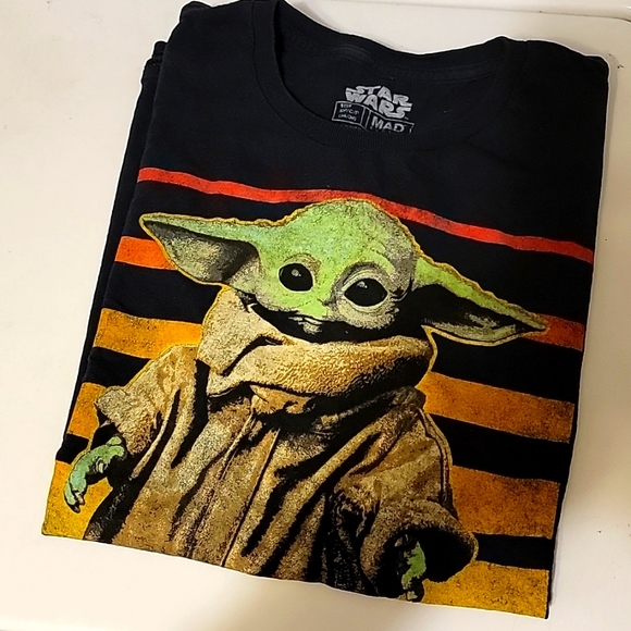 This Is The Way Inspired T-Shirt Mandalorian Star Wars Gym Yoda Helmet | UK